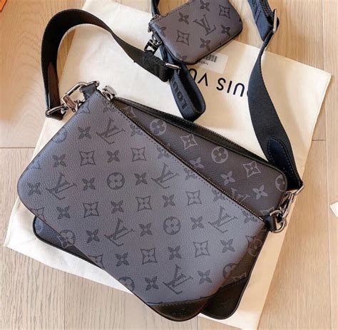 sac louis vuitton trio messenger|louis vuitton messenger bag canvas.